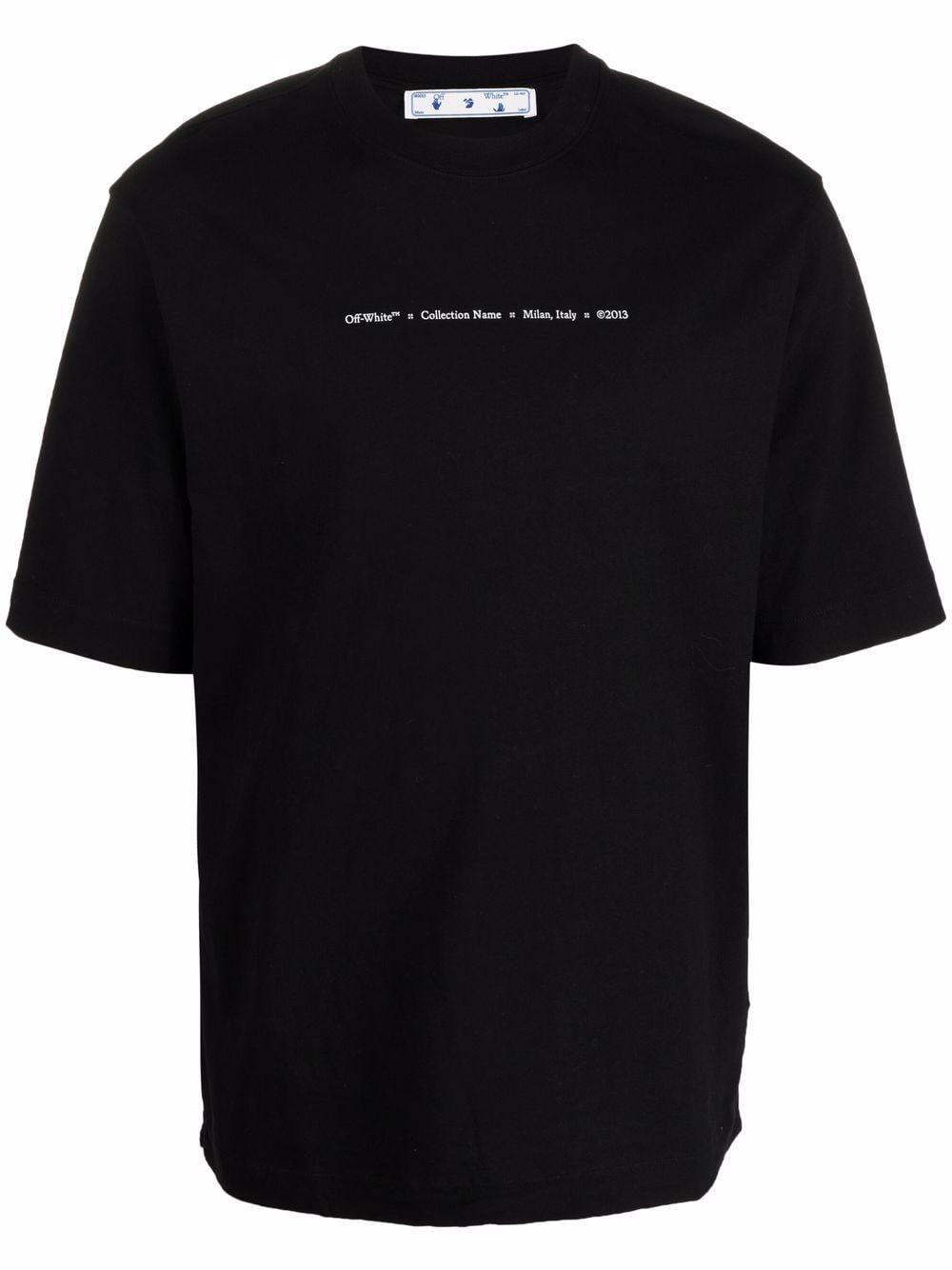Off-White c/o Virgil Abloh Tornado Arrows S/s Skate T-shirt in Black for  Men | Lyst