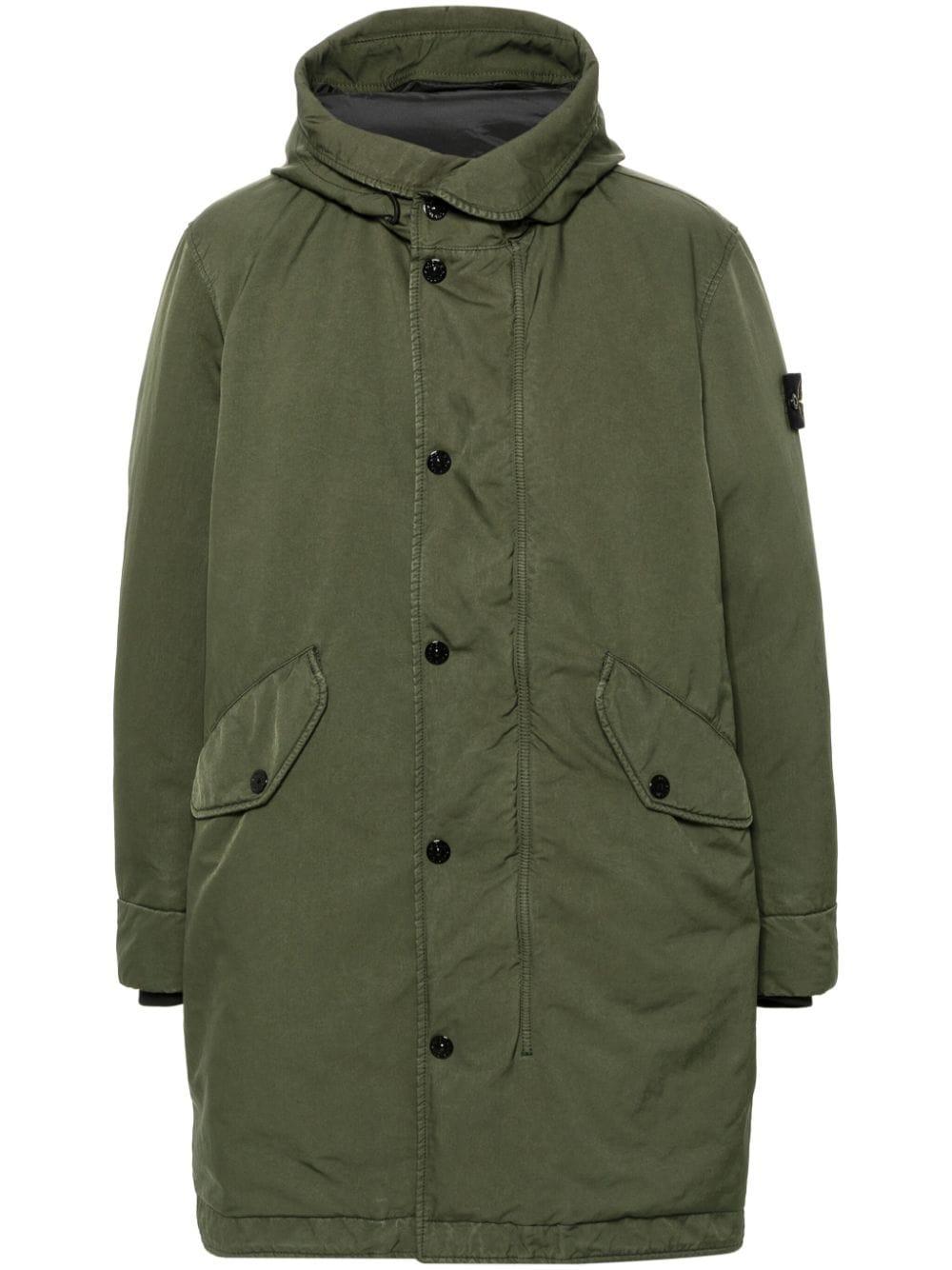 Stone island jacket green street hooligans new arrivals