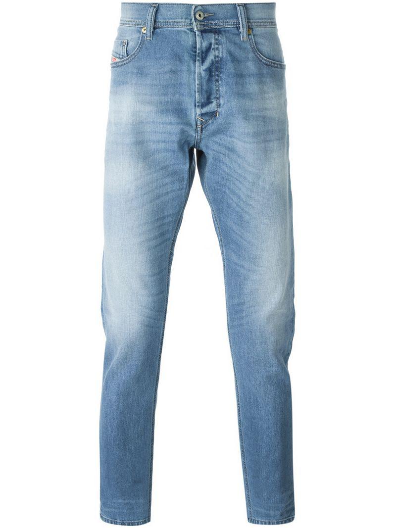 DIESEL Denim 'tepphar 0842h' Jeans in Blue for Men - Lyst