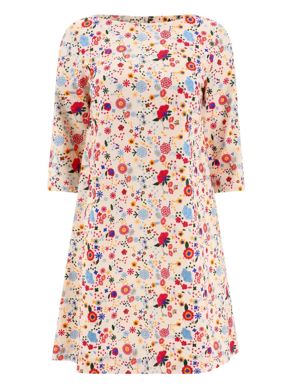 ワンピース Ines de la fressange Dresses Light Blue Uniqlo x Ines De La Fressange Women Twist Pleated Short