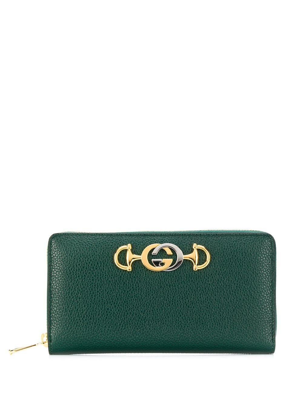 gucci wallet green