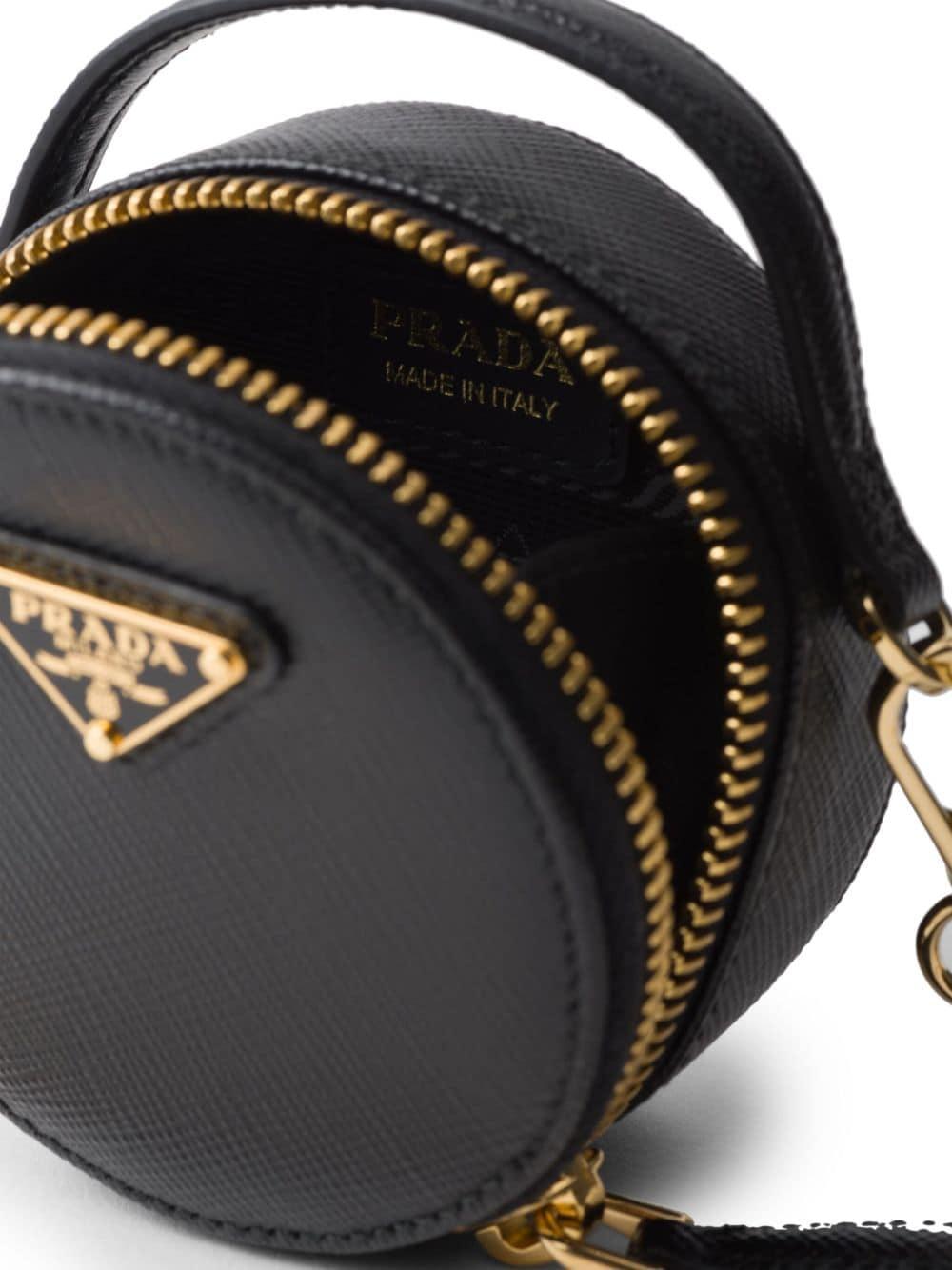 Prada round bag clearance