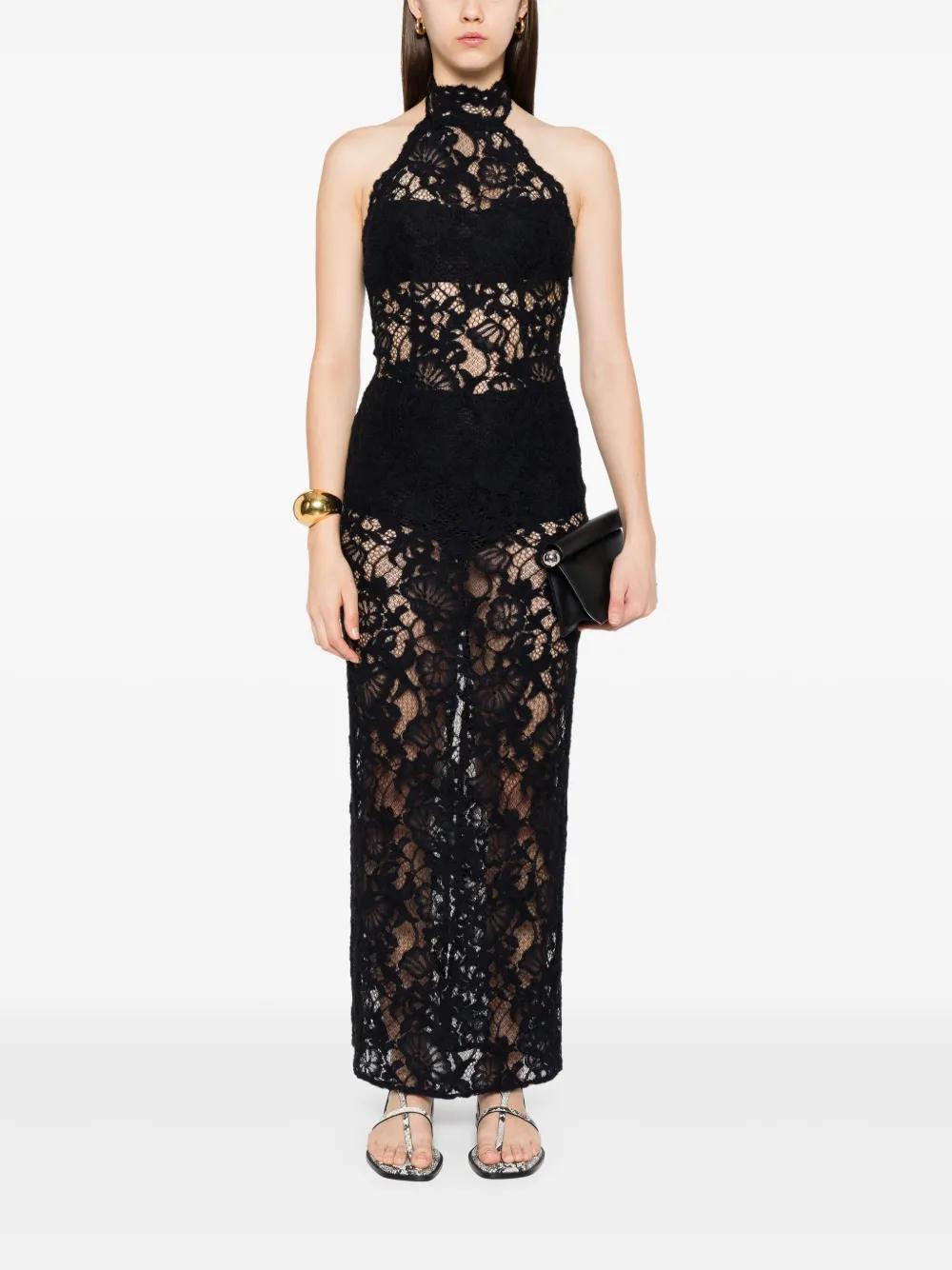 MANURI Robe Cherie in Black | Lyst MANURI Robe Cherie in Black | Lyst
