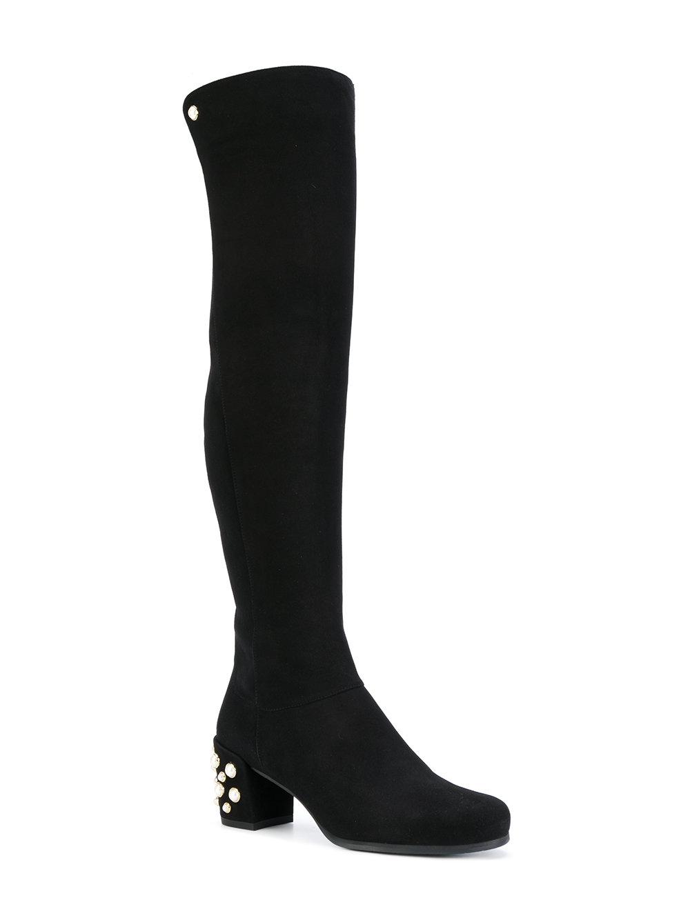 boots knee length