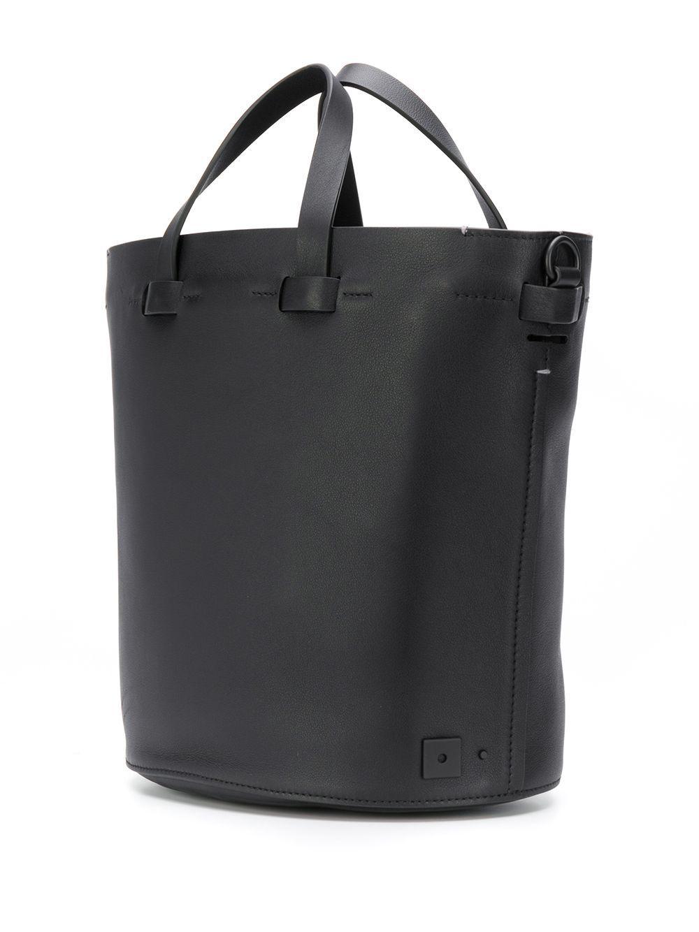 Troubadour Leather Contour Oval Bag in Black Lyst