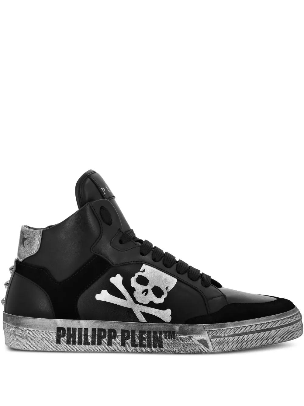 Philipp Plein High-top sneakers for Women | Online Sale up