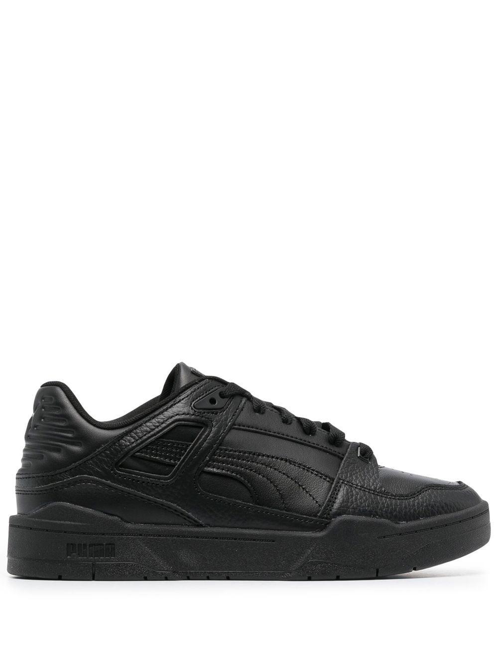 PUMA Slipstream Lace-up Sneakers in Black for Men | Lyst