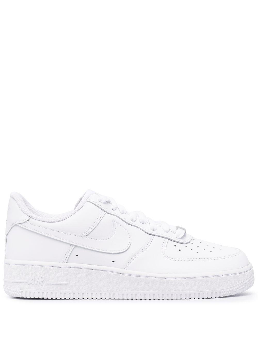 white leather air force 1