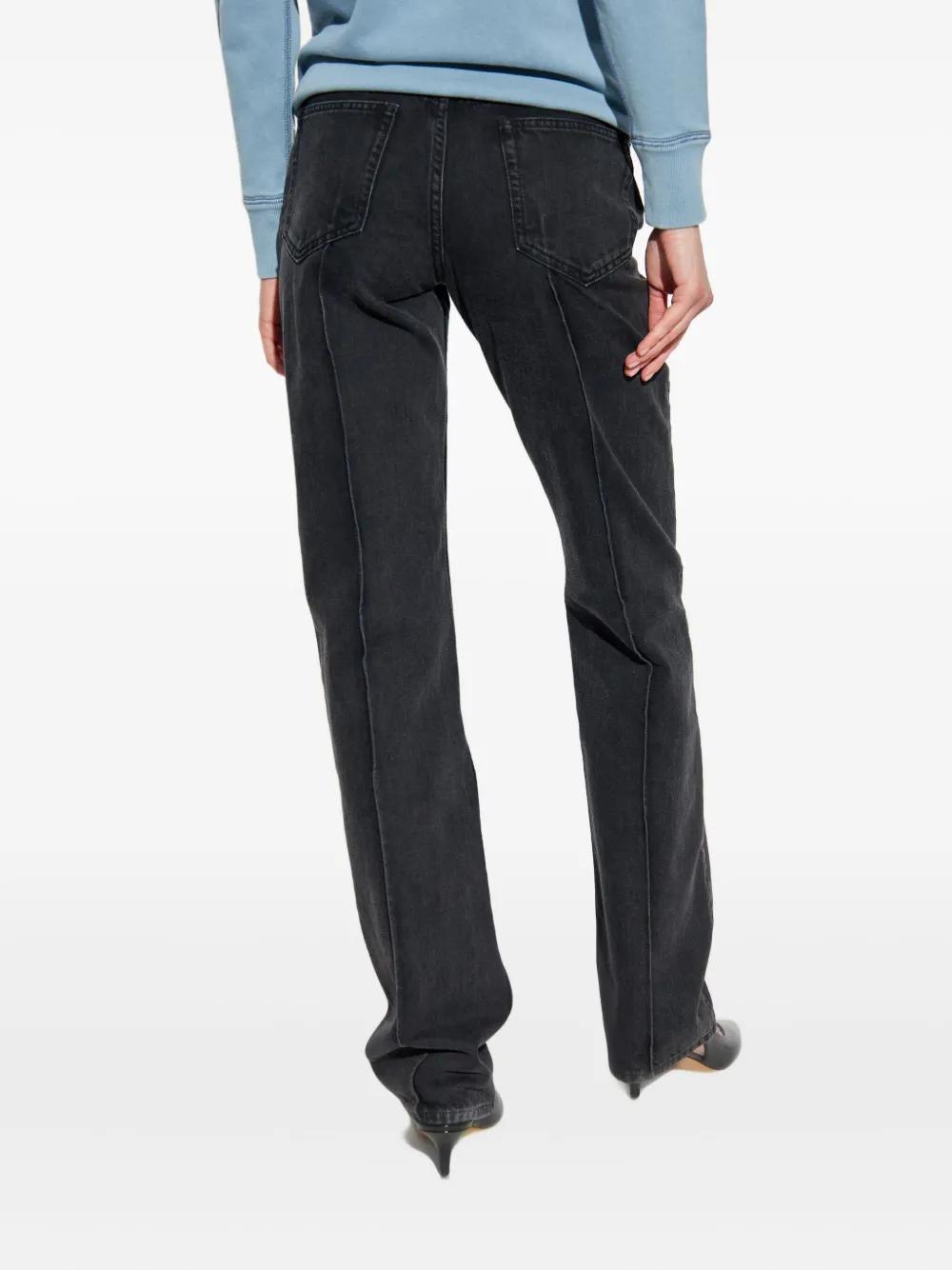 Isabel Marant Straight-leg jeans for Women | Online Sale up