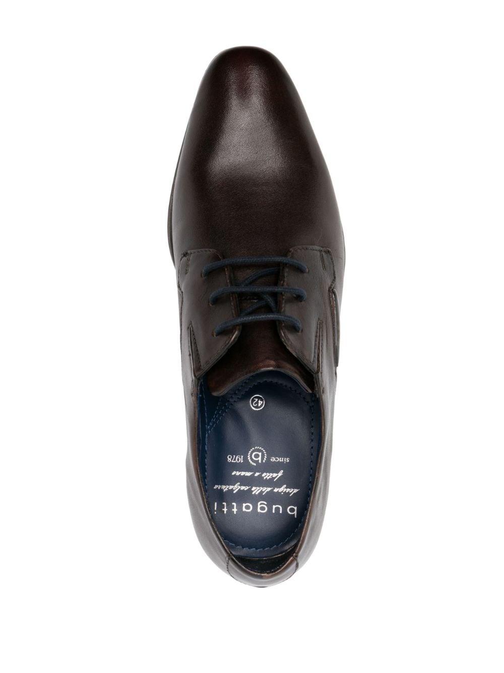 Bugatti Morino I Leather Derby Shoes in Brown for Men | Lyst