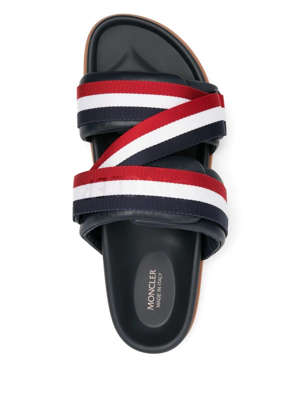 【MONCLER】 モンクレール Mon Summer レザーサンダル メンズ Moncler レザーサンダル | オンラインセールは最大10