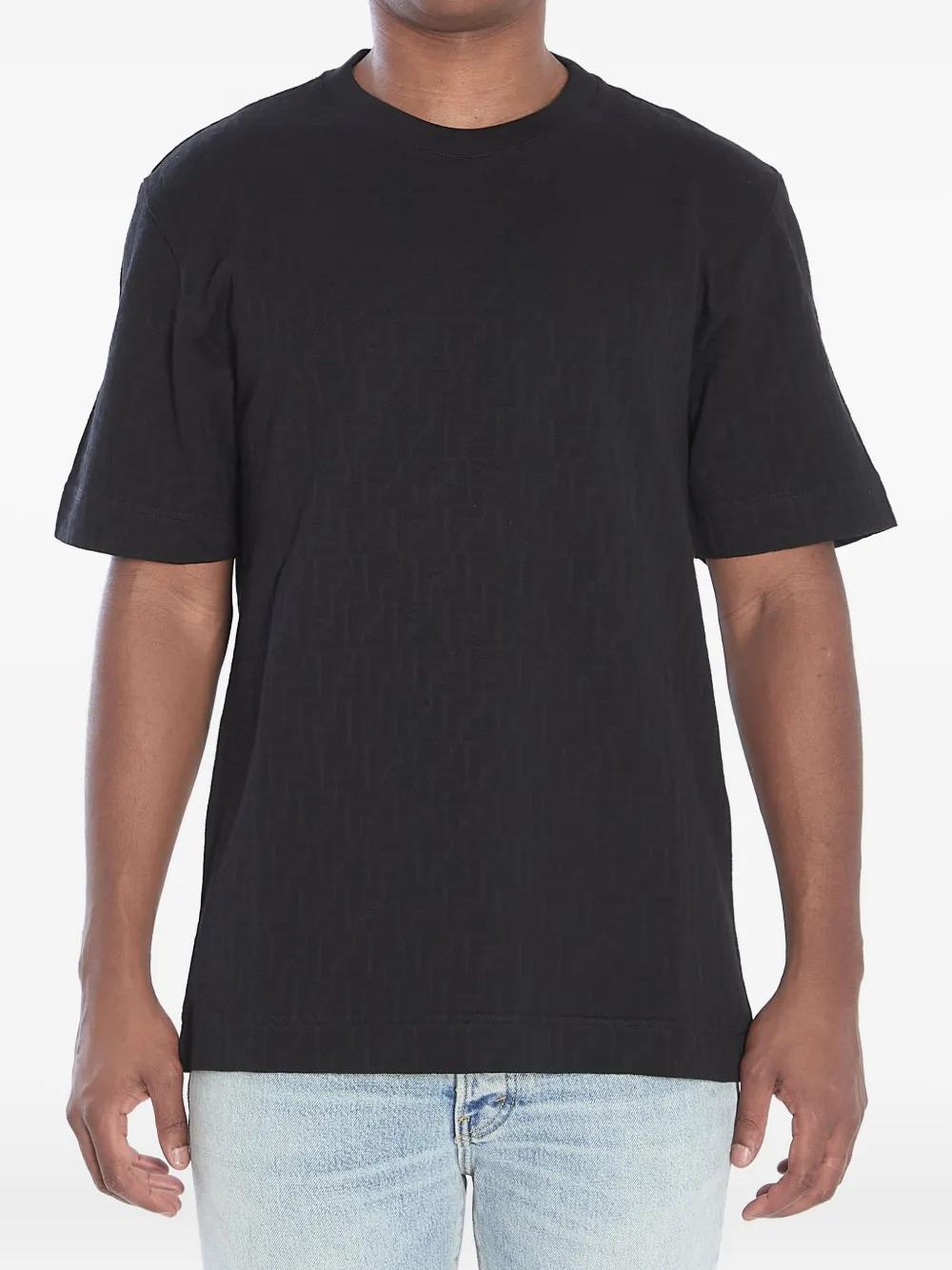 Tシャツ・カットソー FENDI Men T-shirt Blue FY1319 AV0H F0PTH T-Shirt Cotton Blue | Fendi