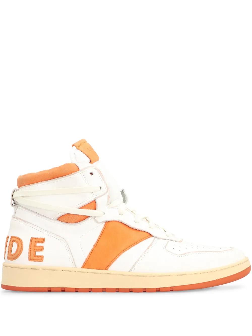 ★セール・関税込み★【Rhude】レザー ローカットスニーカー Rhude Rhecess Low | eBay
