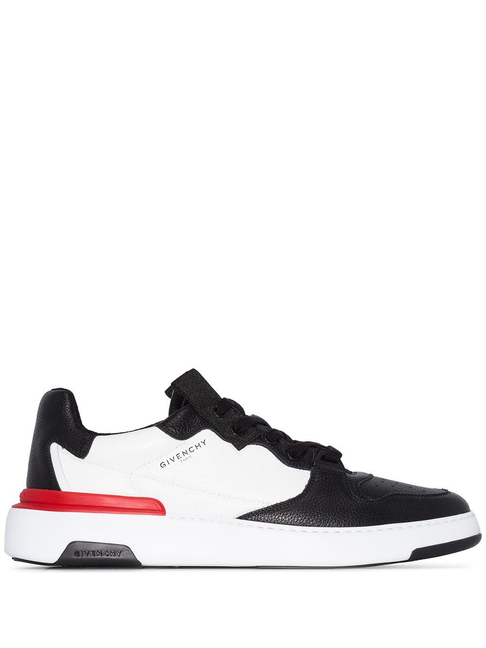 Givenchy Wing Low Sneakers in Black for Men | Lyst