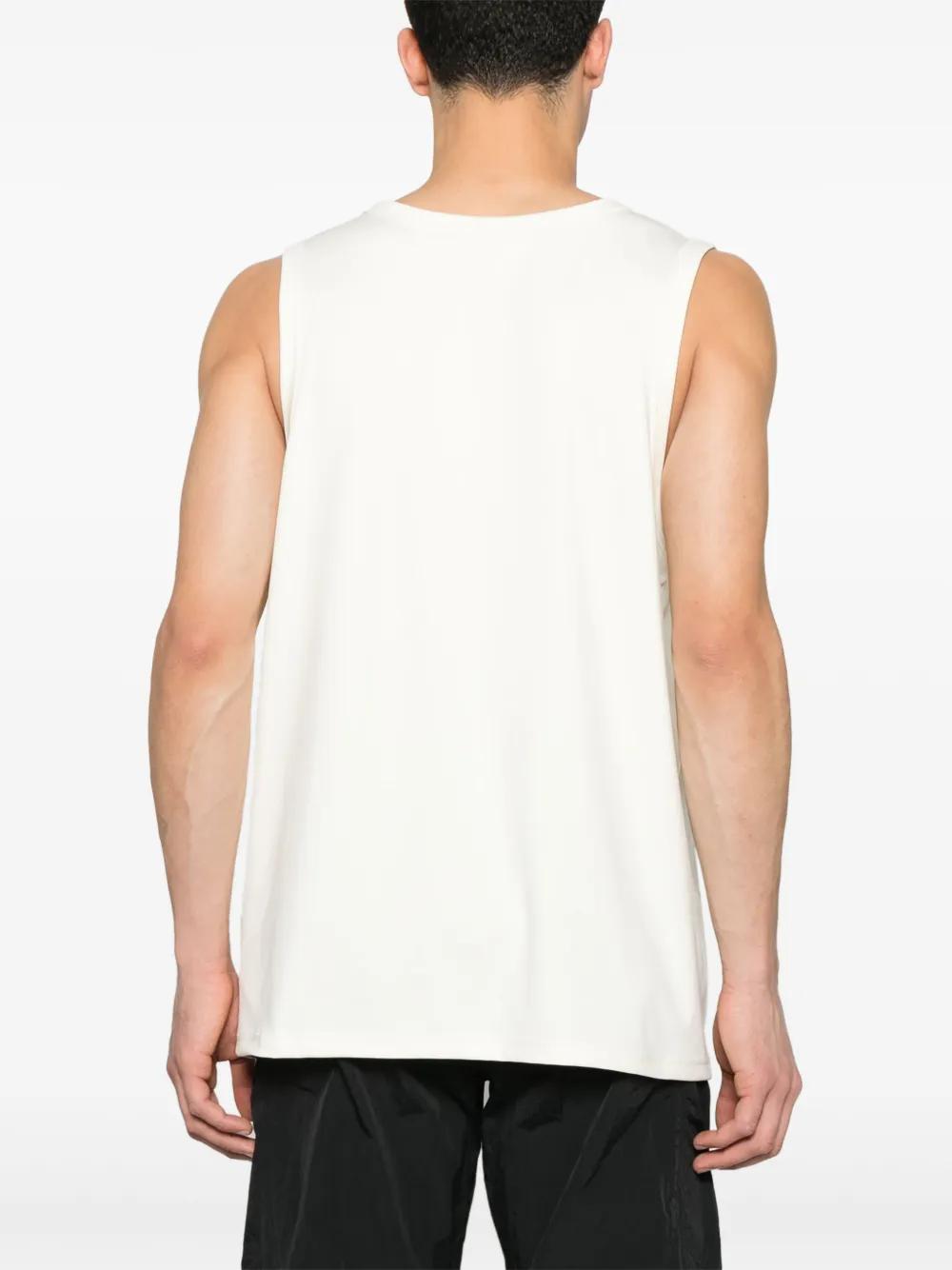 Jil Sander ノースリーブ Tシャツ ホワイト JIL SANDER ジルサンダー ノースリーブ トップス ホワイト