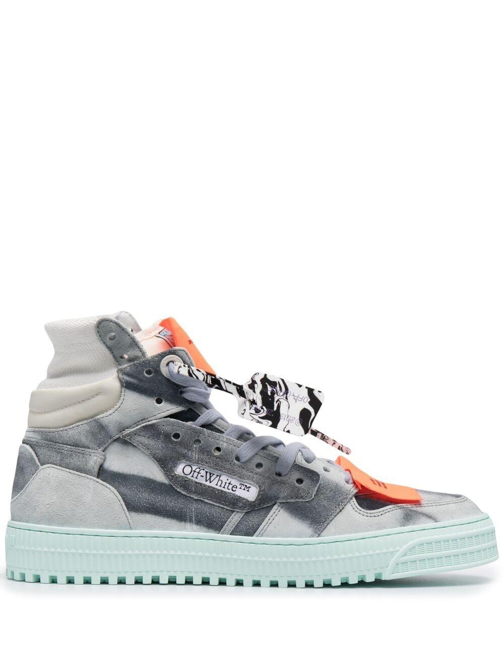Off-White c/o Virgil Abloh Off-court 3.0 High-top Sneakers in Gray for Men  | Lyst