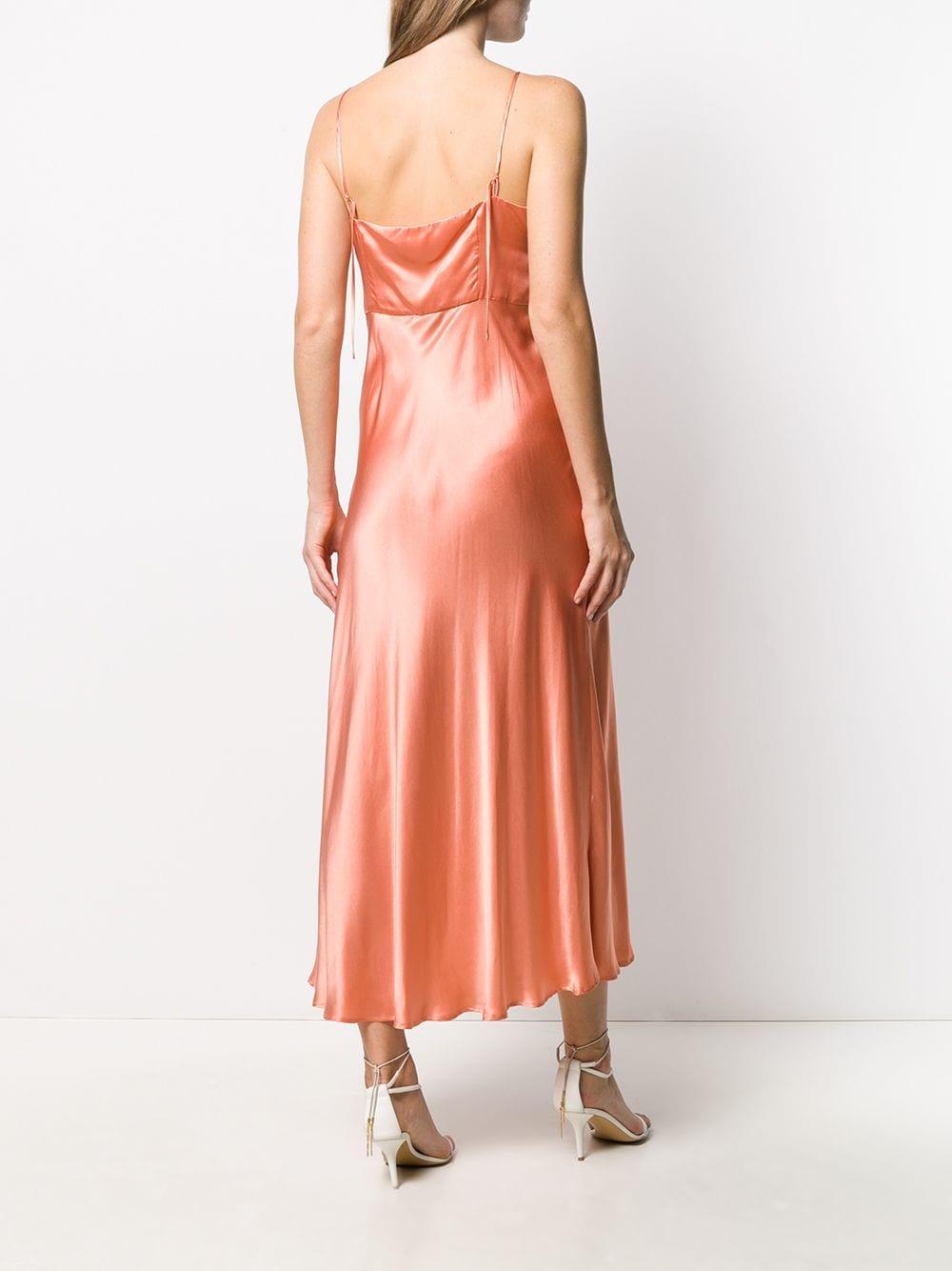 RIXO London Synthetic Embroidered Shell Dress in Pink - Lyst