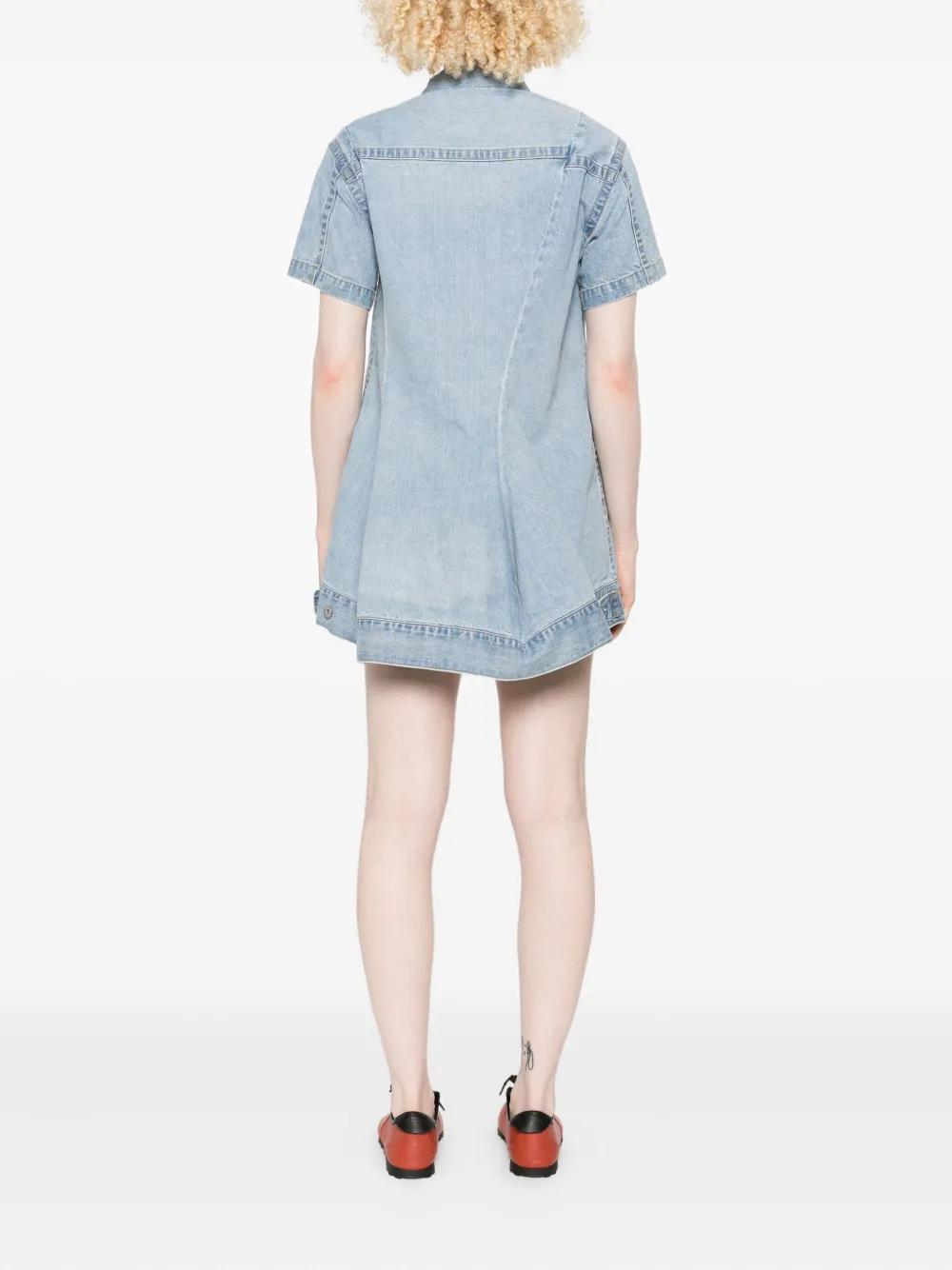 Sacai Shirt Dresses for Women | Lyst