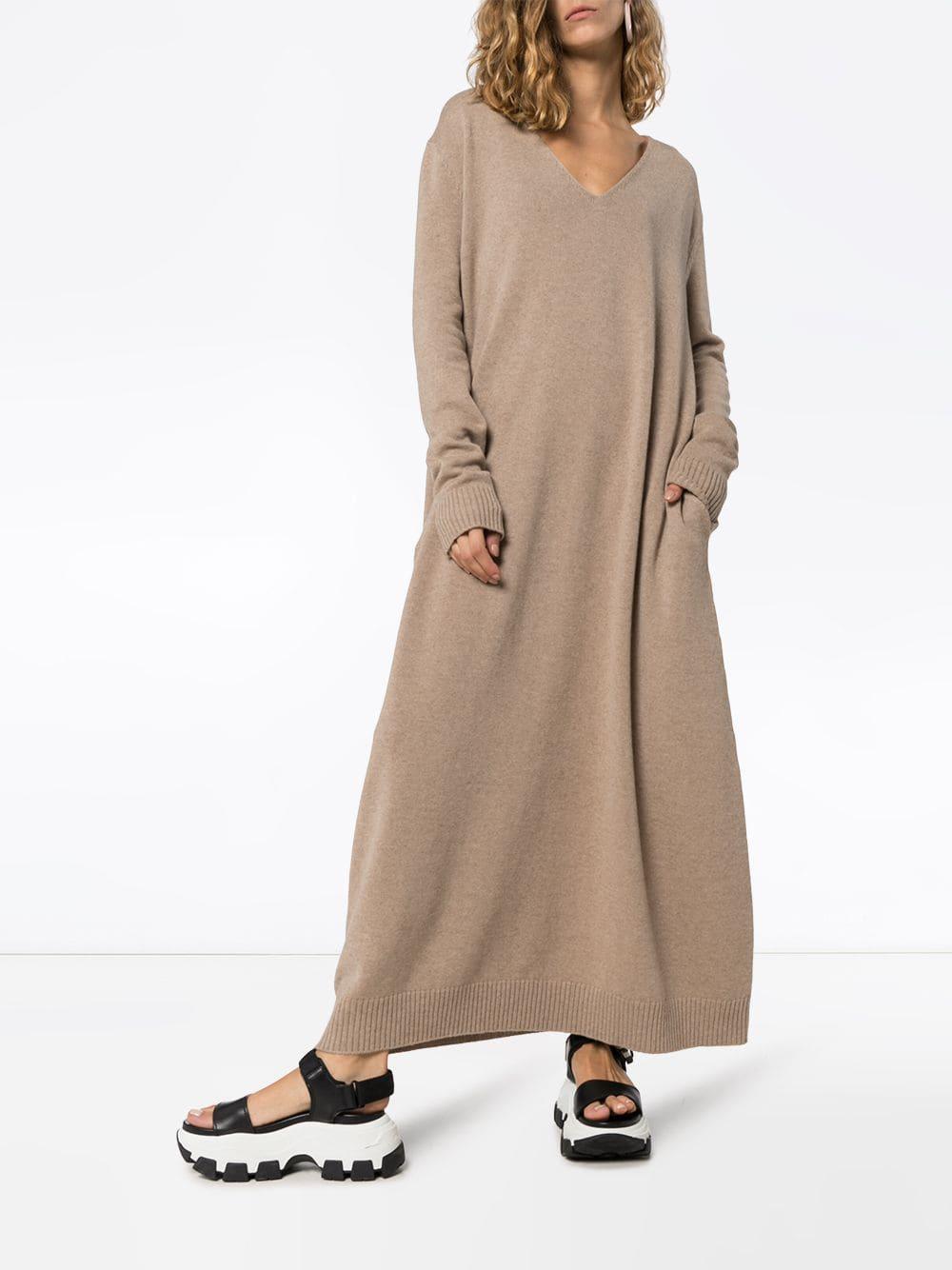 maxi jumper dresses