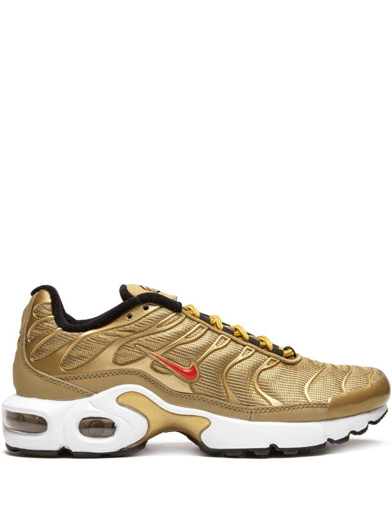 nike air max plus tn se gold