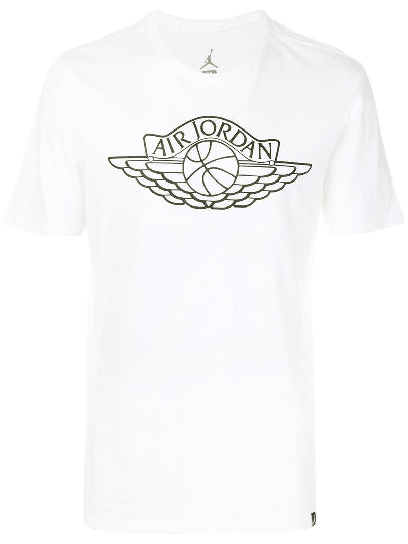 white air jordan t shirt