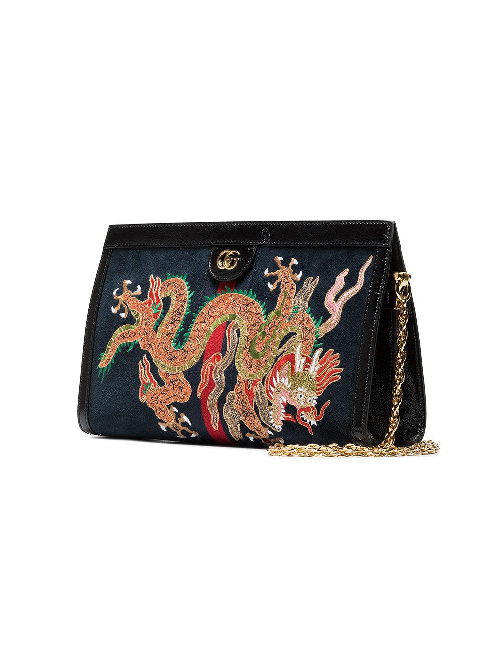 Gucci dragon best sale handbag