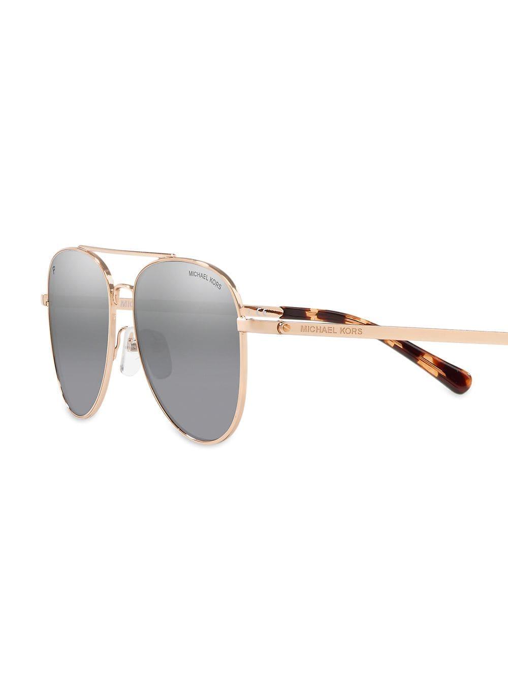 Michael Kors San Diego Sunglasses in Gray Lyst