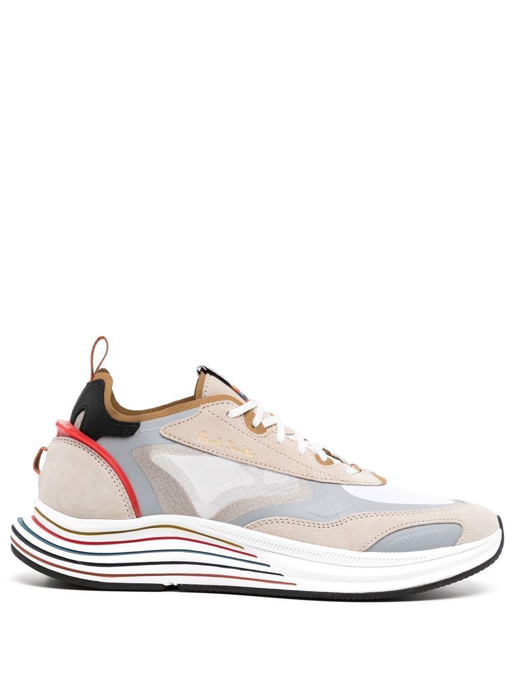 Paul Smith Nagase Colour-block Sneakers in White for Men | Lyst