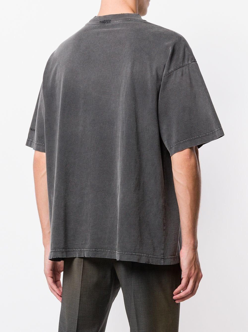 Balenciaga Cotton Exclusive To Farfetch - Rhino T-shirt in Black for Men |  Lyst