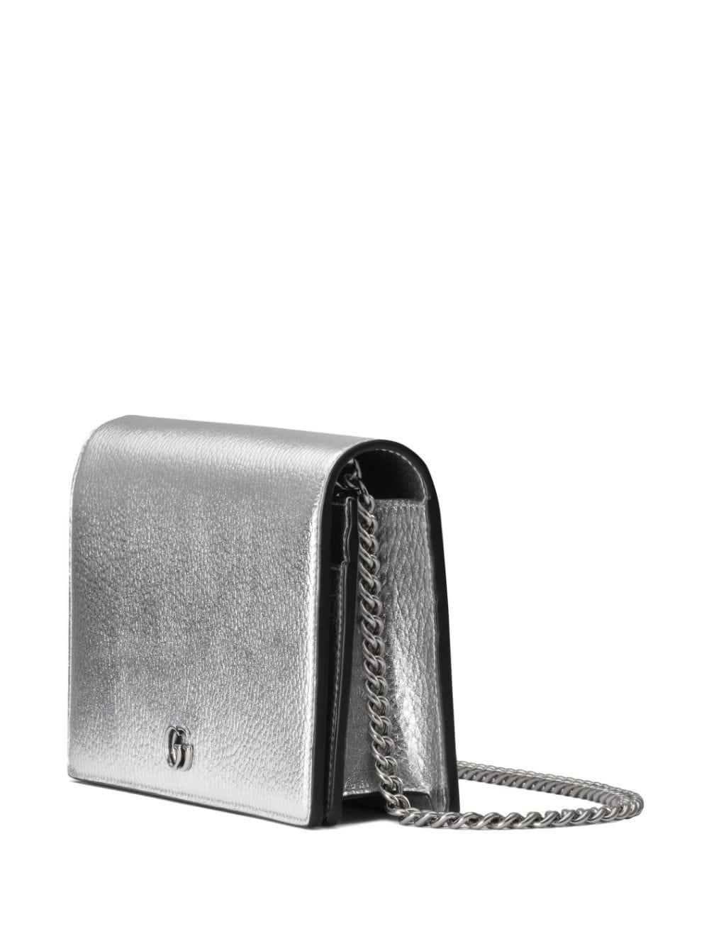 Gucci double clearance chain bag