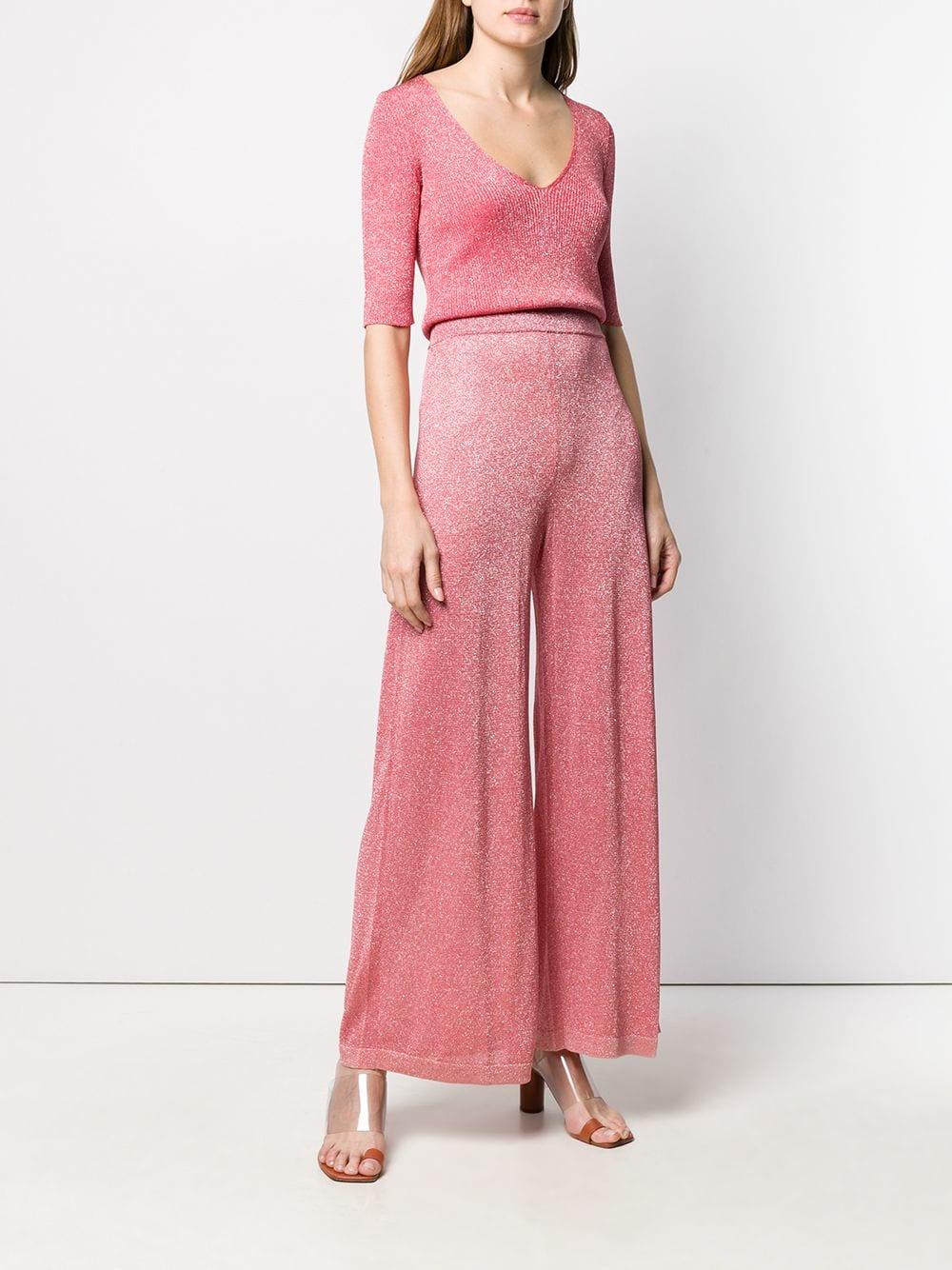pink shimmer jumpsuit