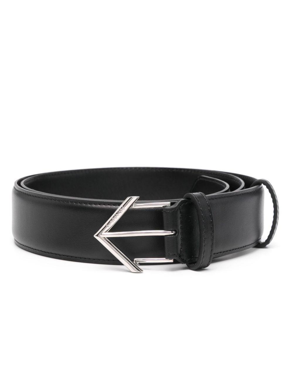 lanvin mens belt