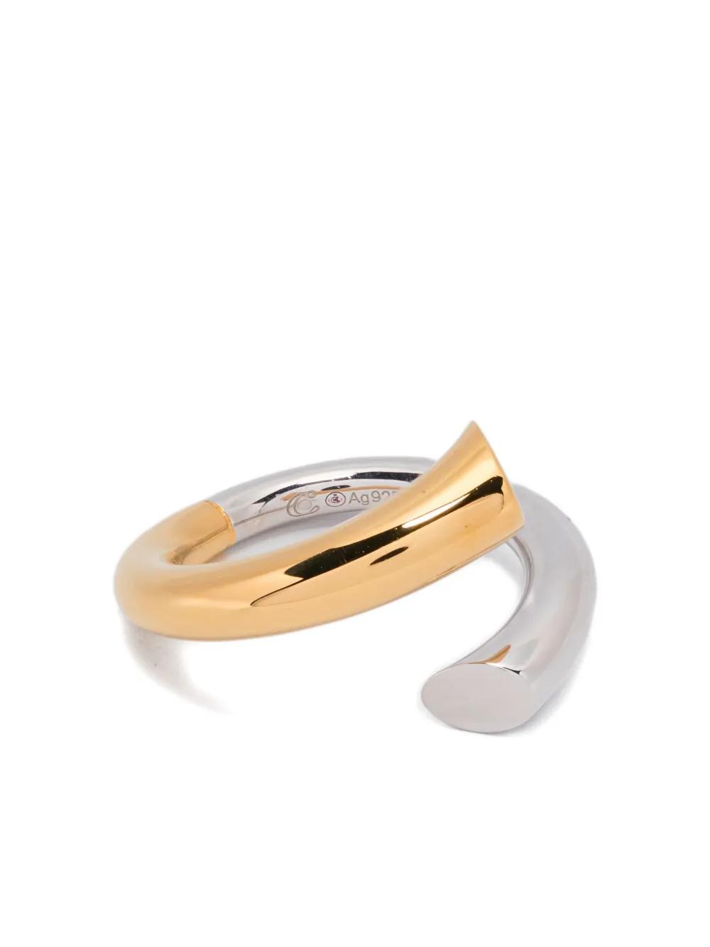 Charlotte Chesnais_Biseau（ビゾー）リング_Silver charlotte_chesnais_bague_bisea