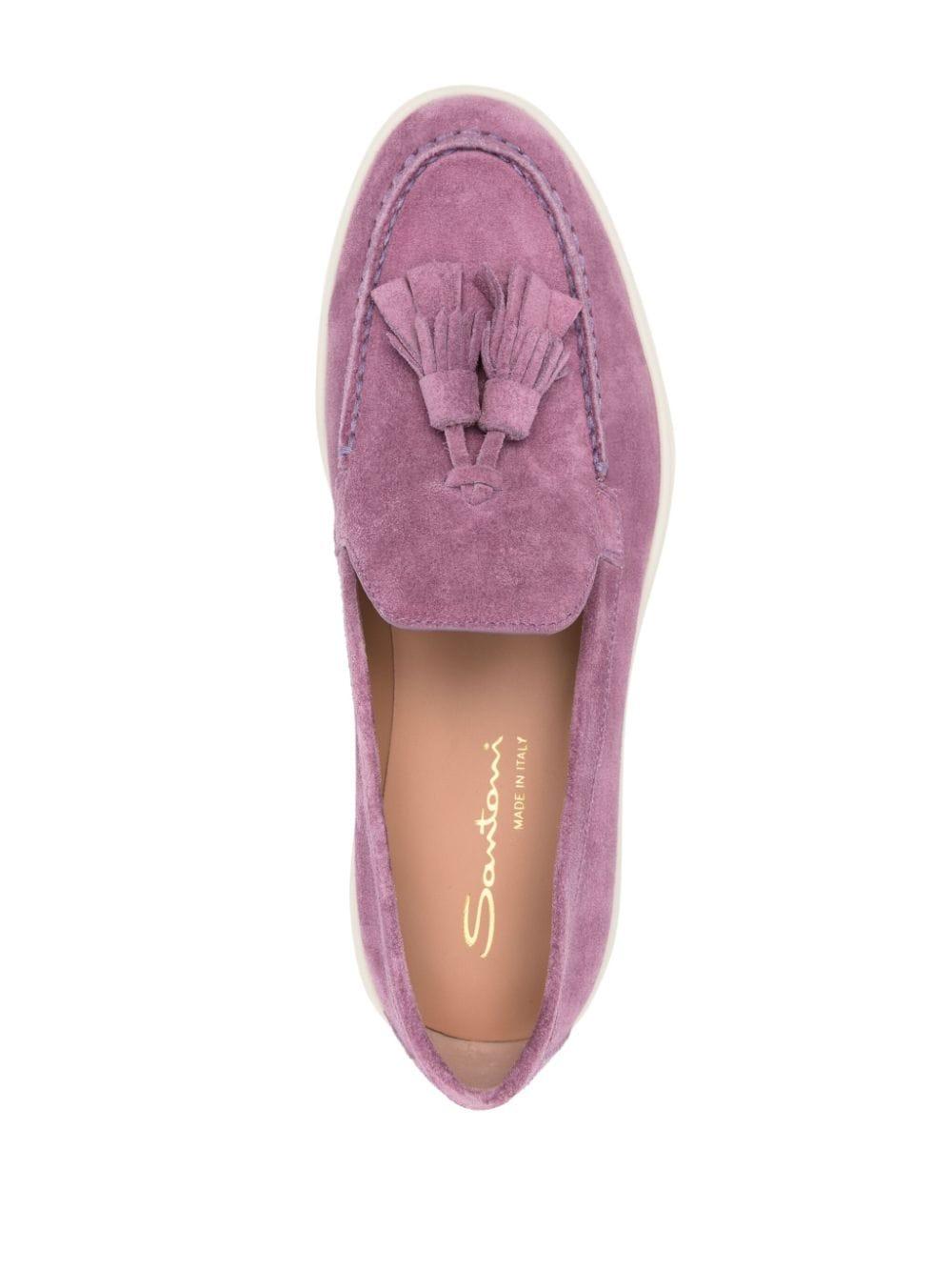 Pink tassel cheap loafers