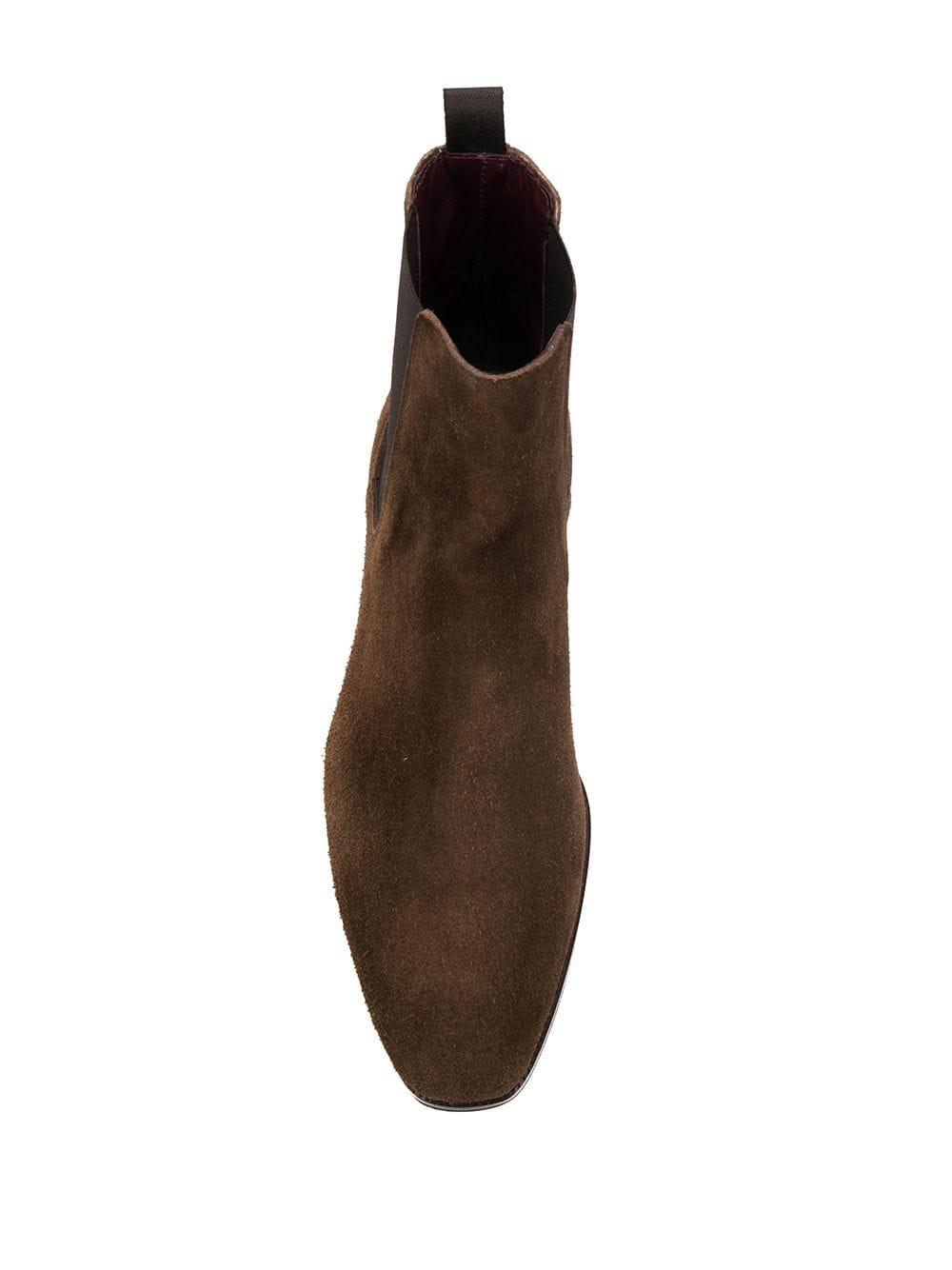 Lidfort Chelsea Boots in Brown for Men - Lyst