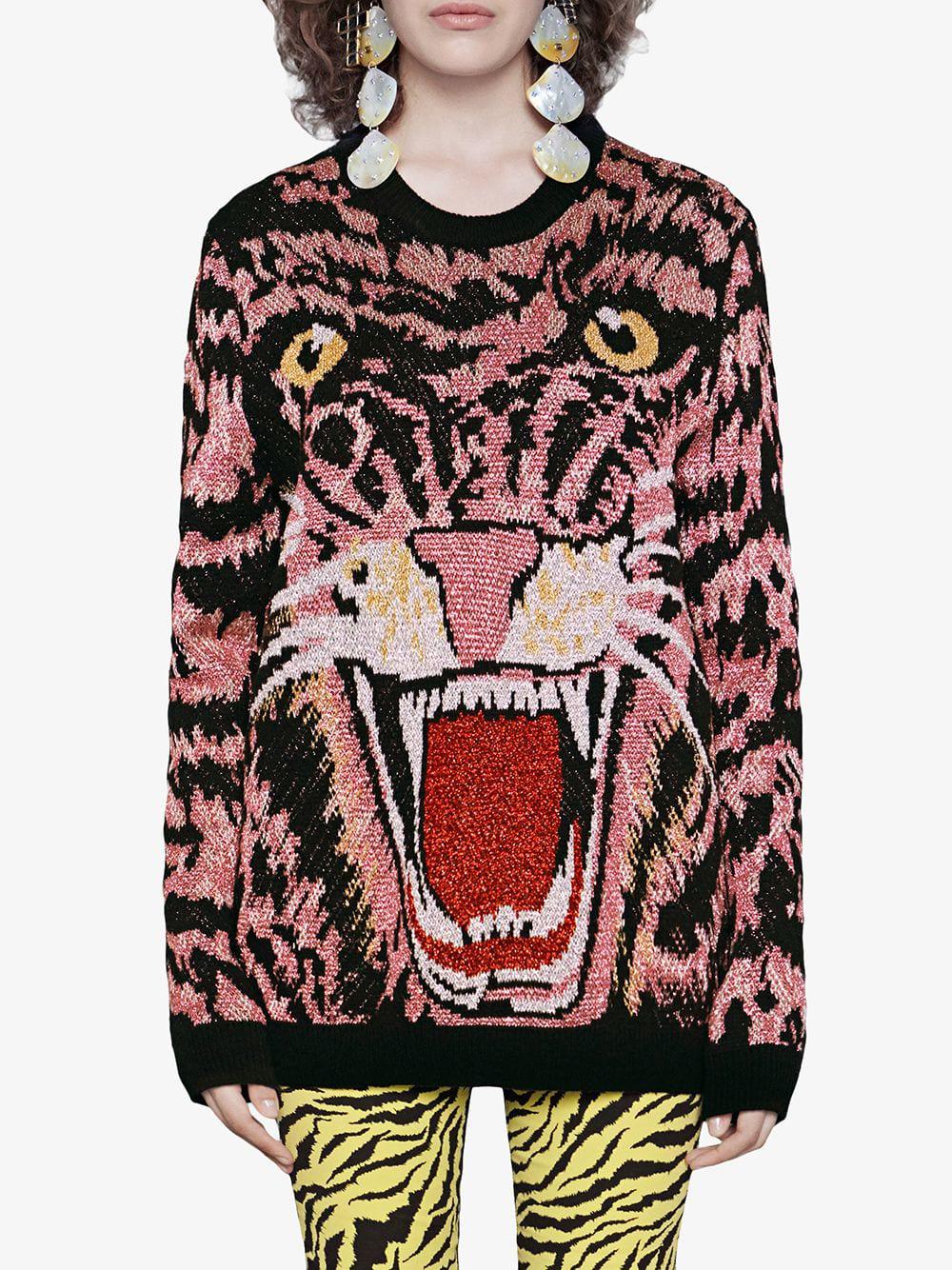 gucci sweater tiger