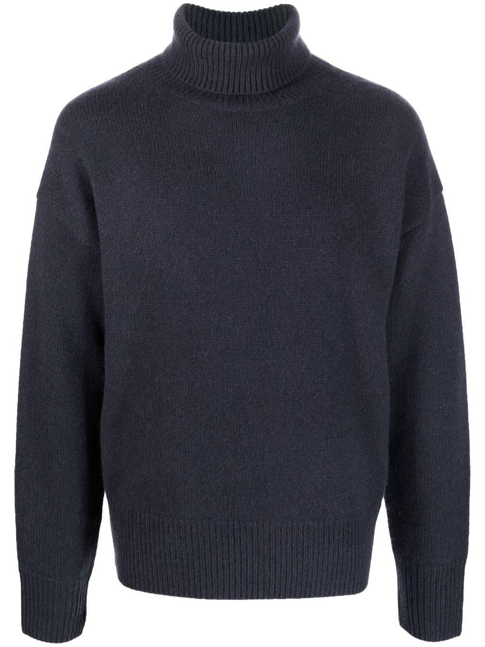 arch4 Cashmere World's End Rollback Jumper in Grey (Grey) for Men ...