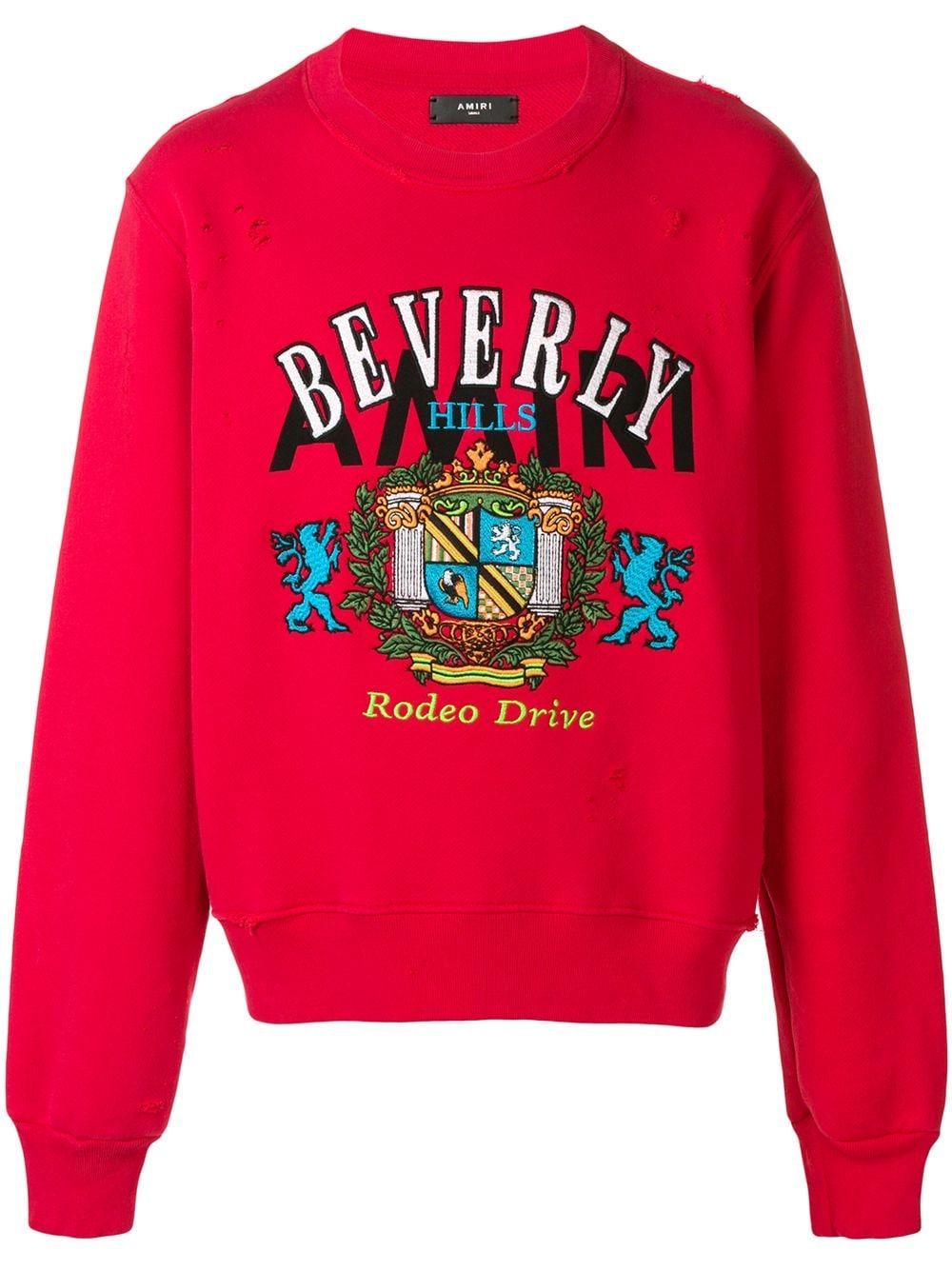 Amiri Beverly Hills Hoodie Ireland, SAVE 53% - raptorunderlayment.com