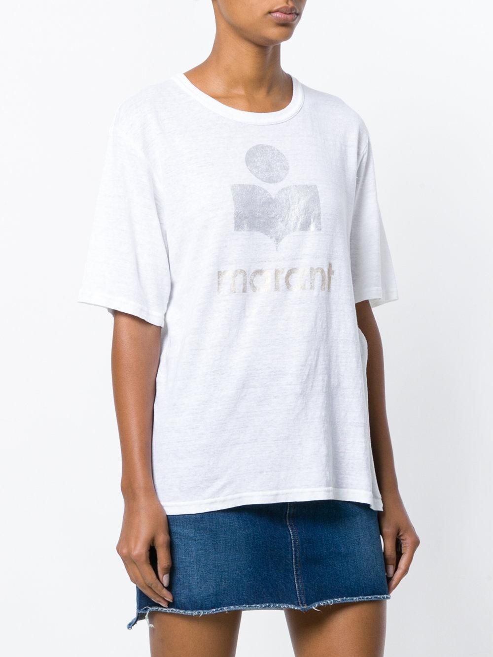 isabel marant etoile koldi t shirt