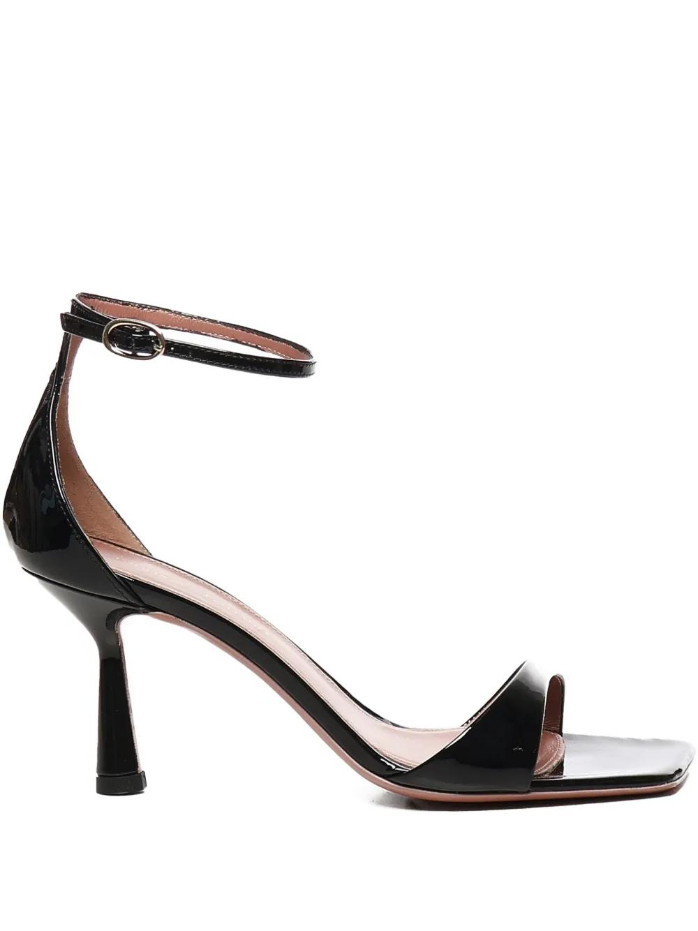 サンダル・ミュール GIULIANO GALIANO Women Sandals LINA70NAPPAGLAMOURKISS Red Giuliano Galiano Sandal heels for Women | Online Sale up to
