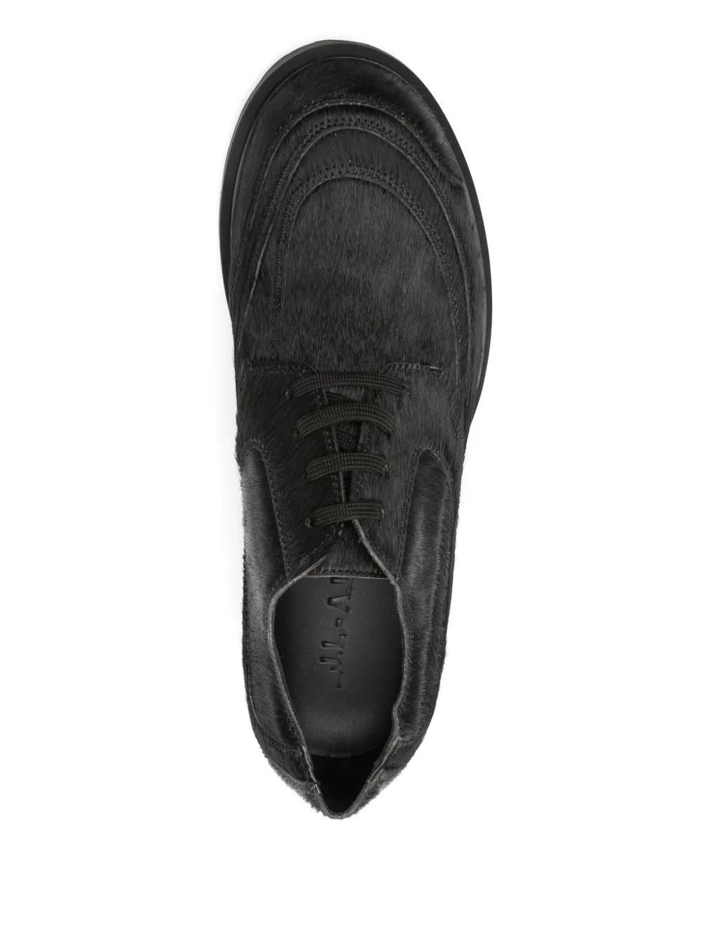 J.L-A.L Tracer Derby Shoes in Black for Men | Lyst
