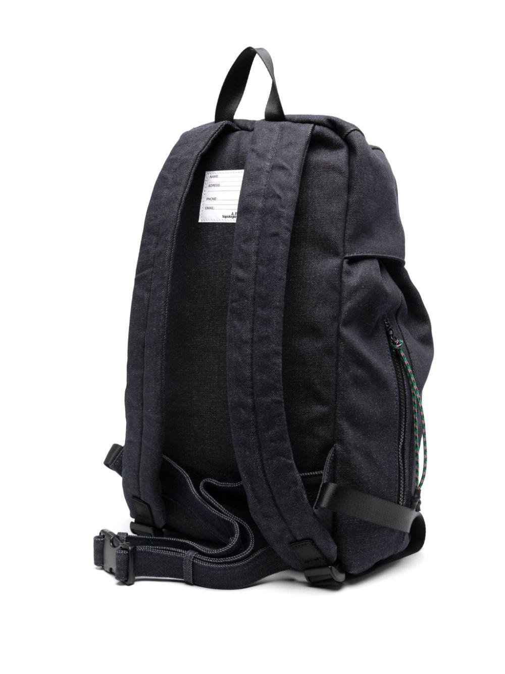 A.P.C. Topologie Backpack in Black | Lyst