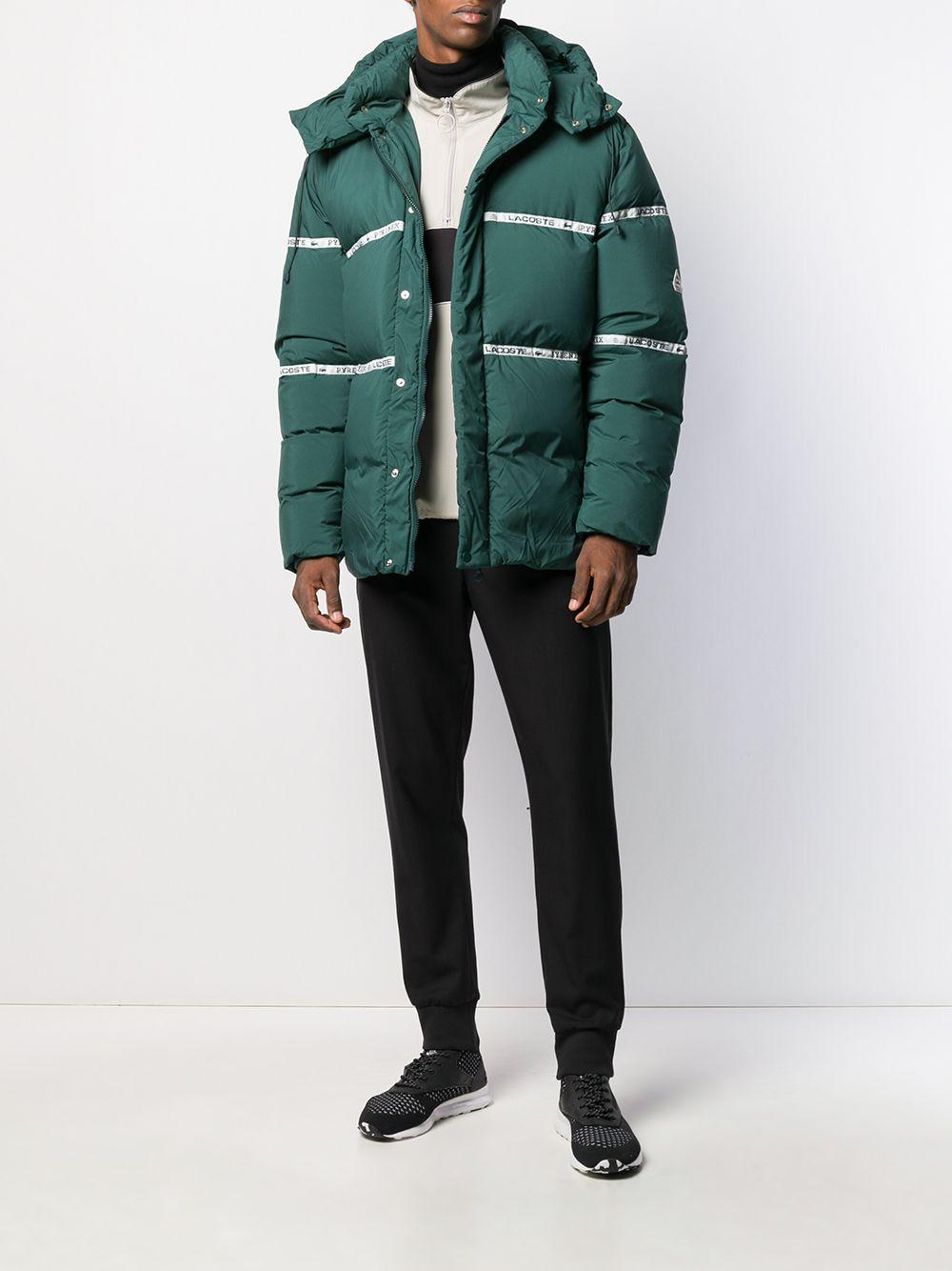 Lacoste Synthetic X Pyrenex Down Jacket in Green for Men - Lyst