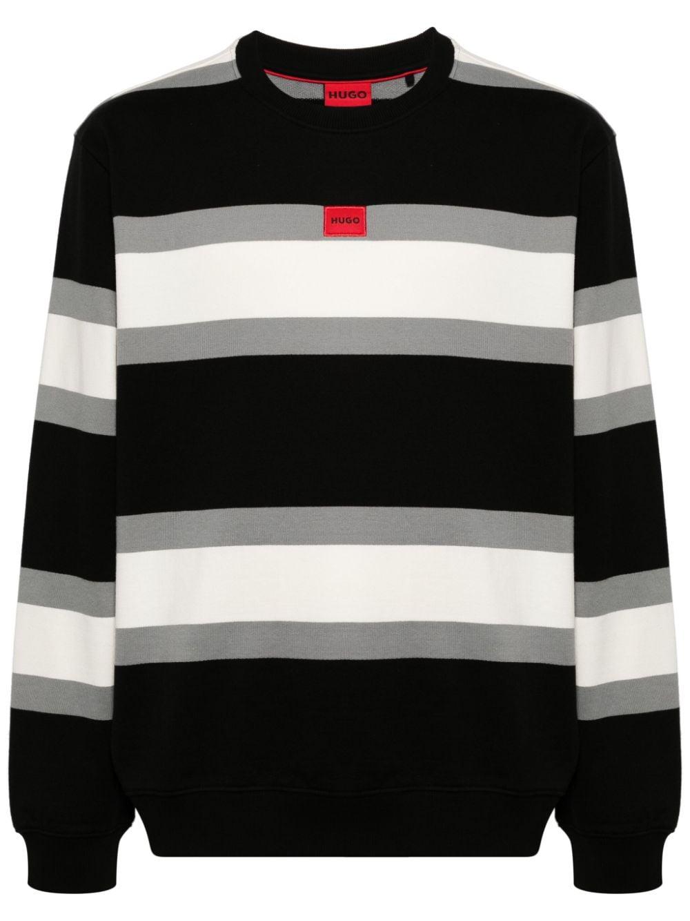 Hugo shop black sweatshirt