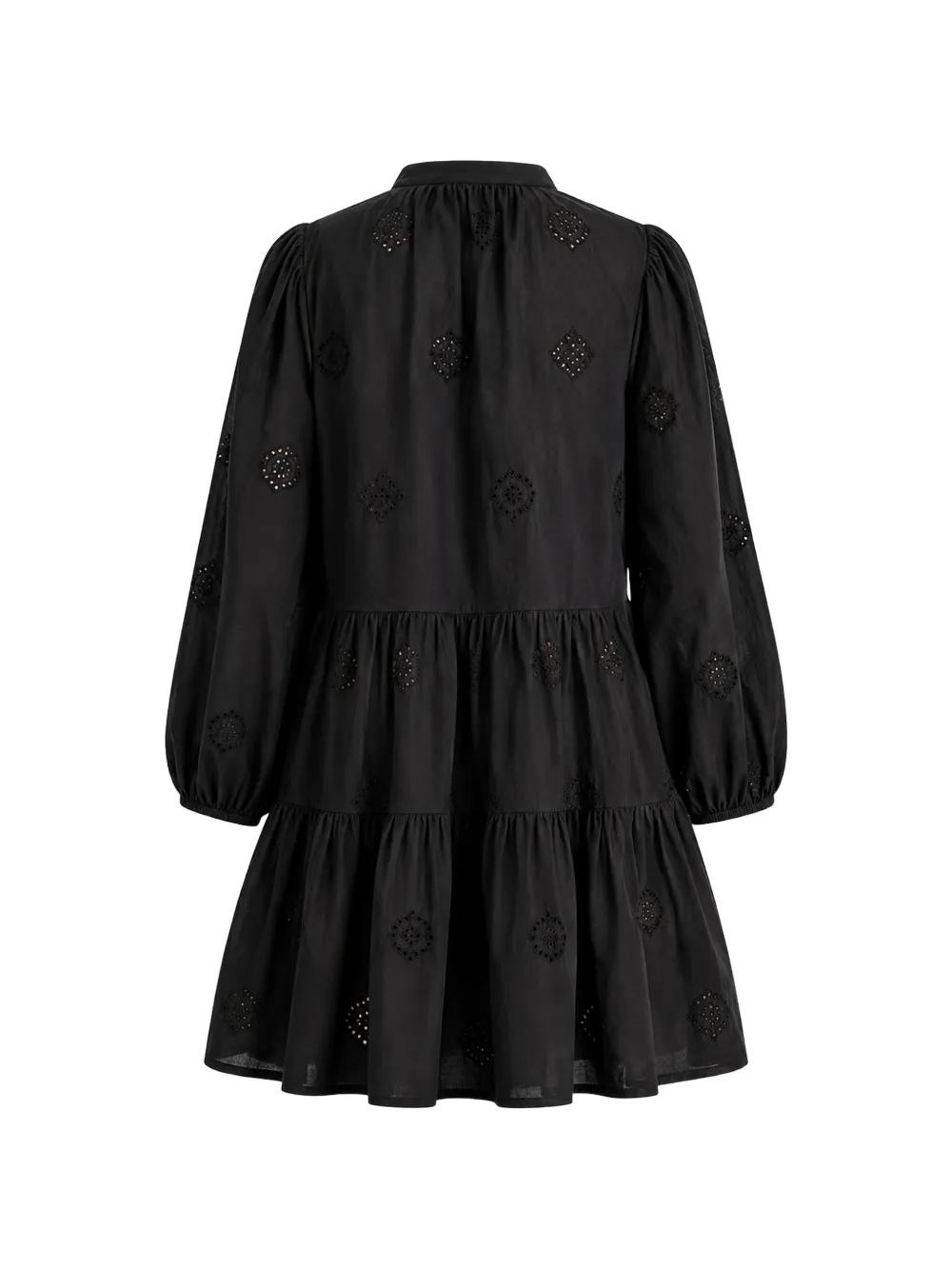 seafolly embroidered tiered dress Corsica Embroidery Tier Dress