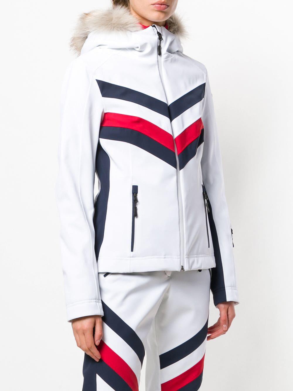 Rossignol X Tommy Hilfiger Shimmering Ski Jacket in White | Lyst Australia