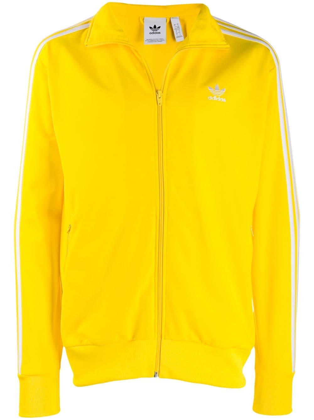 adidas Firebird Track Jacket in Yellow for Men Lyst Canada