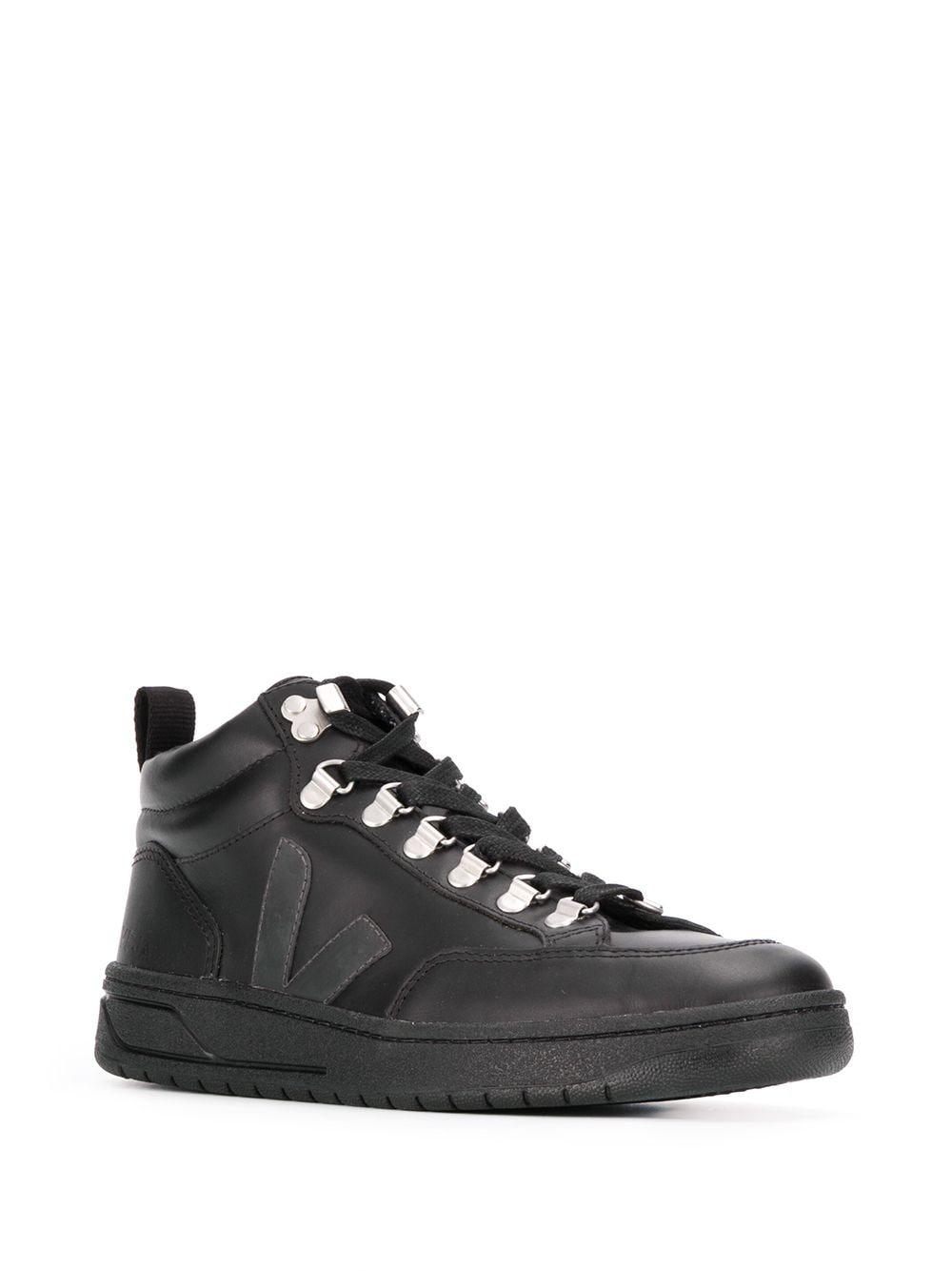 Black veja high tops Clearance