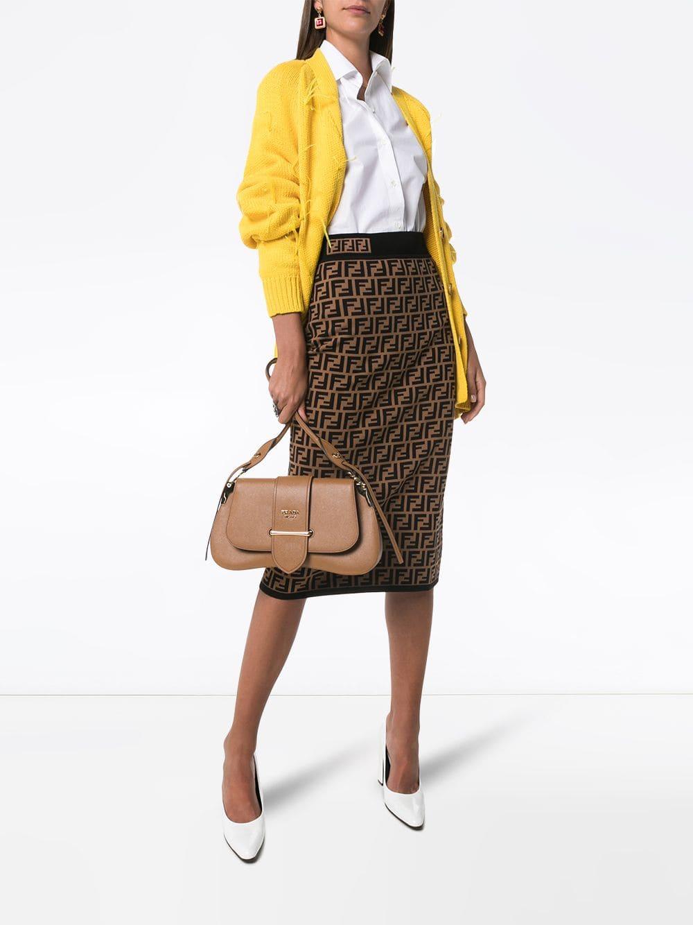 スカート Fendi Micro Ff Skirt Skirts | Women | Fendi