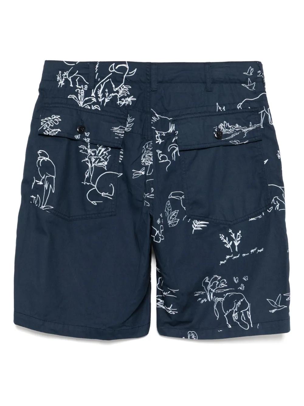 Engineered Garments Shorts for Men | Online Sale up to 77